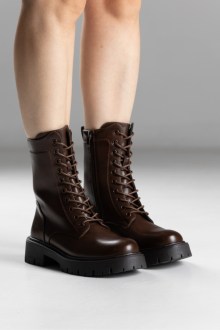 Αρβυλάκια με Τρακτερωτή Σόλα - Καφέ