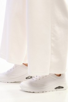 Aerosola Unisex Sneakers Ανατομικό - Λευκό