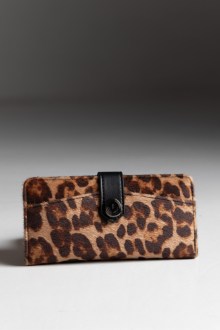 Πορτοφόλια Γυναικεία Καφέ Δερματίνη – Καφέ