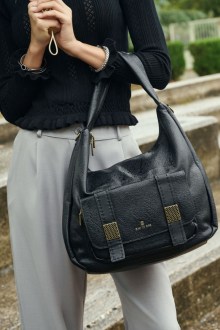 Τσάντα Ώμου - Μαύρο