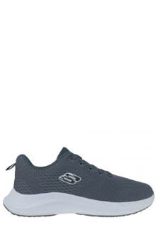 Unisex Sneakers υφασμάτινα running sneakers – Γκριζο