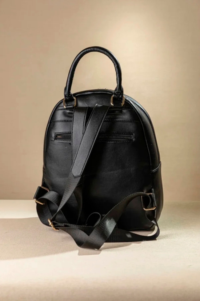 Μεγάλο Backpack - Μαύρο - Image 2