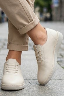 Ανατομικά Casual με ορθοπεδική σόλα - Μπεζ