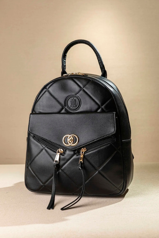 Μεγάλο Backpack - Μαύρο