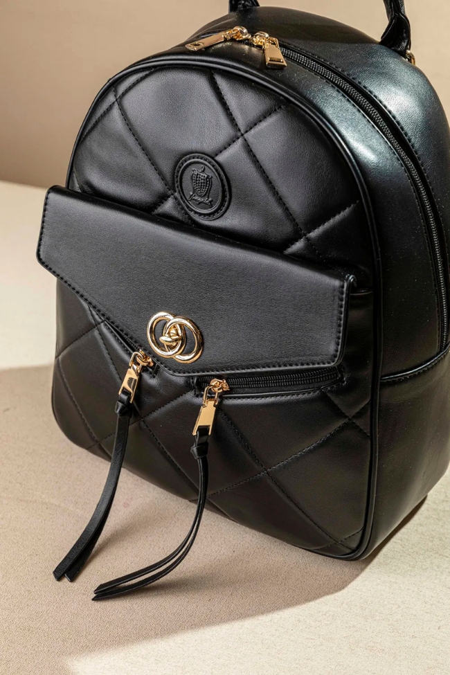 Μεγάλο Backpack - Μαύρο - Image 3