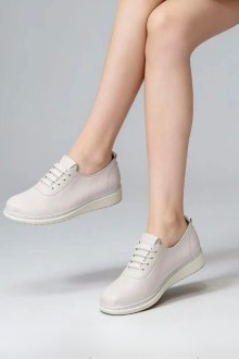 Ανατομικά Casual με ορθοπεδική σόλα - Μπεζ