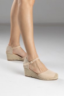Πλατφόρμες Γυναικείες Suede - Μπεζ