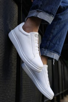 Ανδρικά casual sneakers - Λευκό