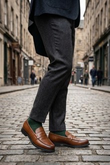 Ανδρικά slip-on – Καφέ