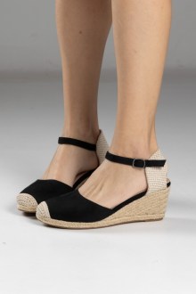 Πλατφόρμες Γυναικείες Suede - Μαύρο