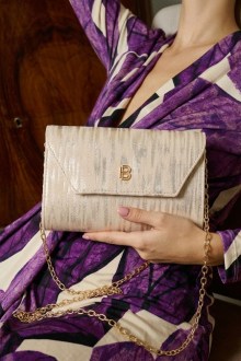 Τσάντα φάκελος clutch – Χρυσό