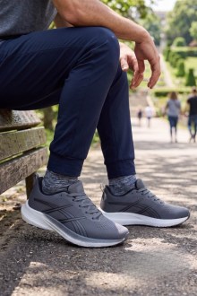 Ανδρικά Αθλητικά Παπούτσια Running με Πάτο Memory Foam Γρκι