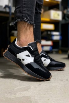 Ανδρικά Ανατομικά Sneakers Casual Μαύρο/Λευκό