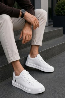 Ανδρικό Λευκό Chunky Sneaker