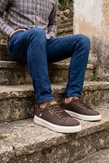 Ανδρικό Καφέ Chunky Sneaker