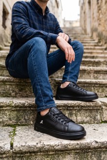 Ανδρικό Μαύρο Chunky Sneaker